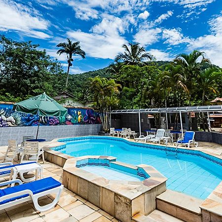 Velinn Pousada Ubatuba Tropical Exteriér fotografie