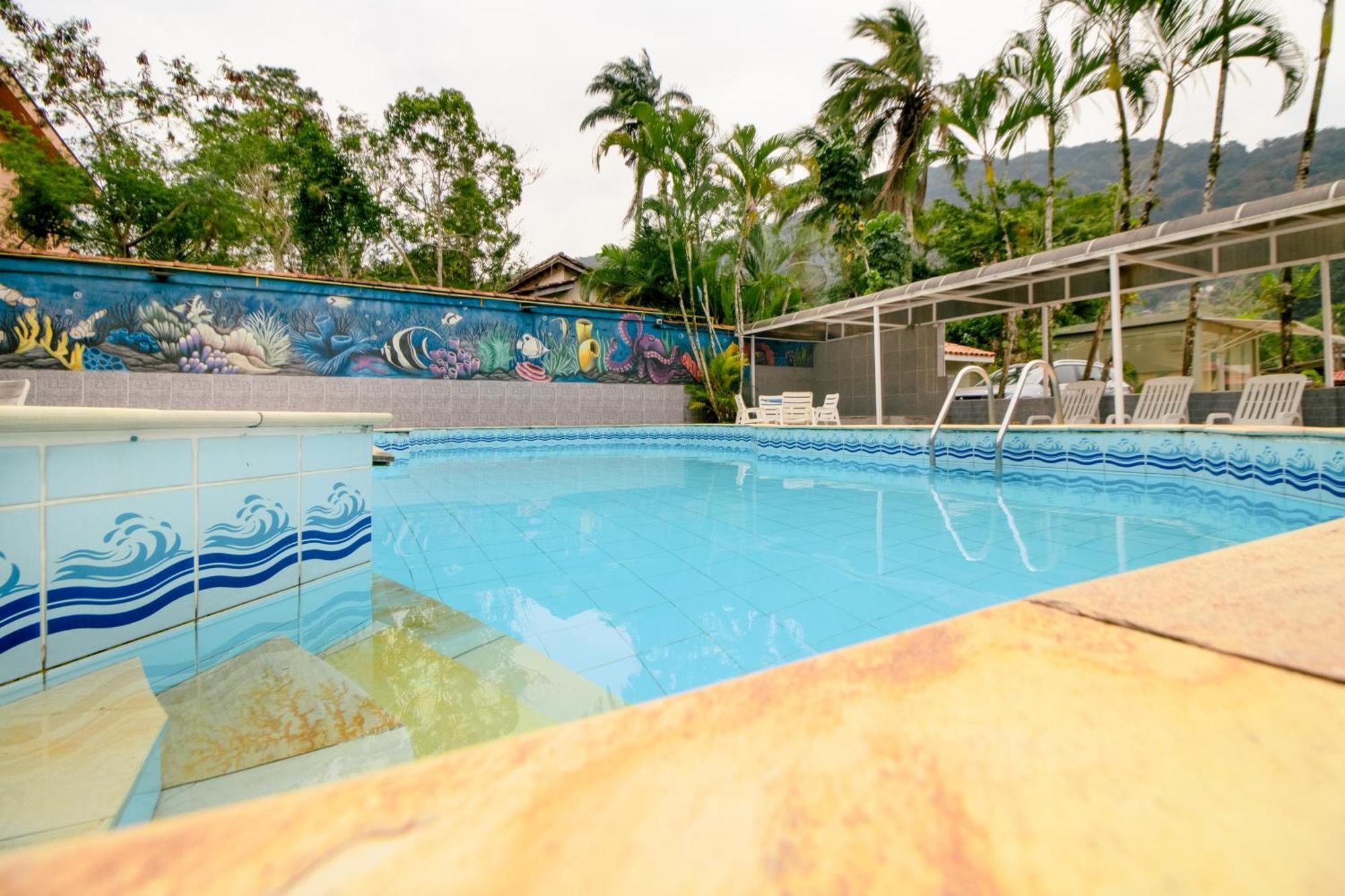 Velinn Pousada Ubatuba Tropical Exteriér fotografie