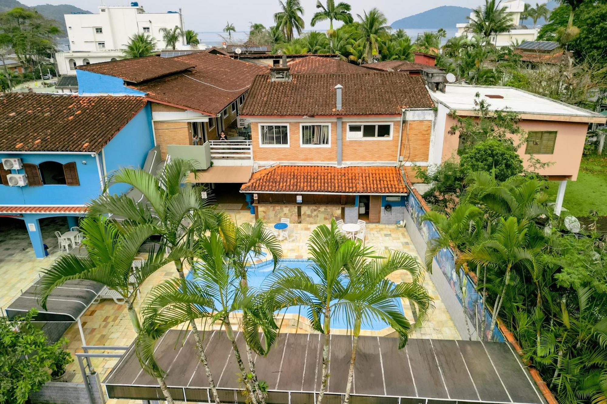 Velinn Pousada Ubatuba Tropical Exteriér fotografie