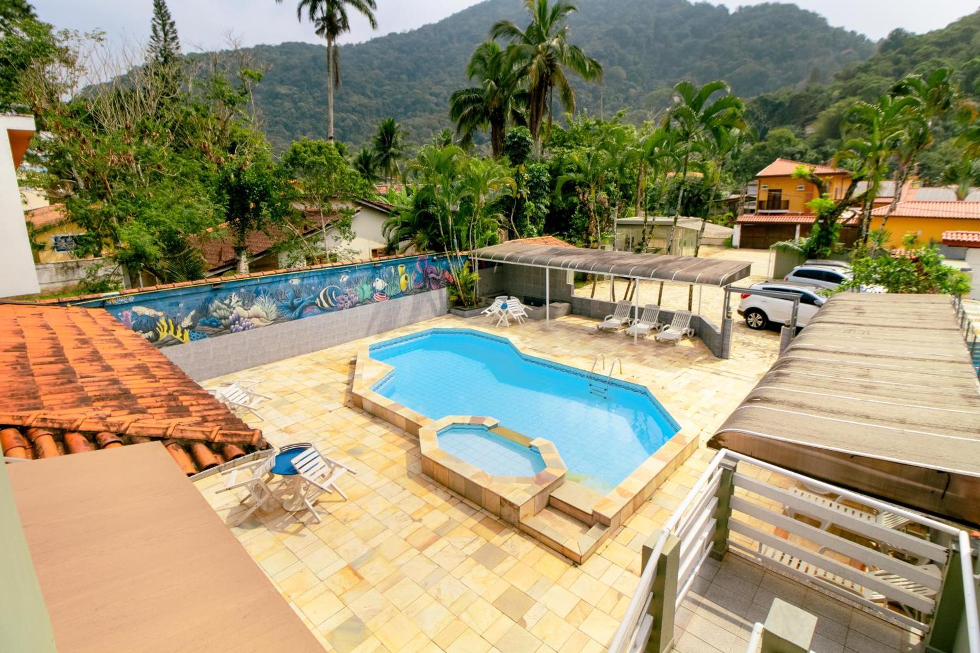 Velinn Pousada Ubatuba Tropical Exteriér fotografie