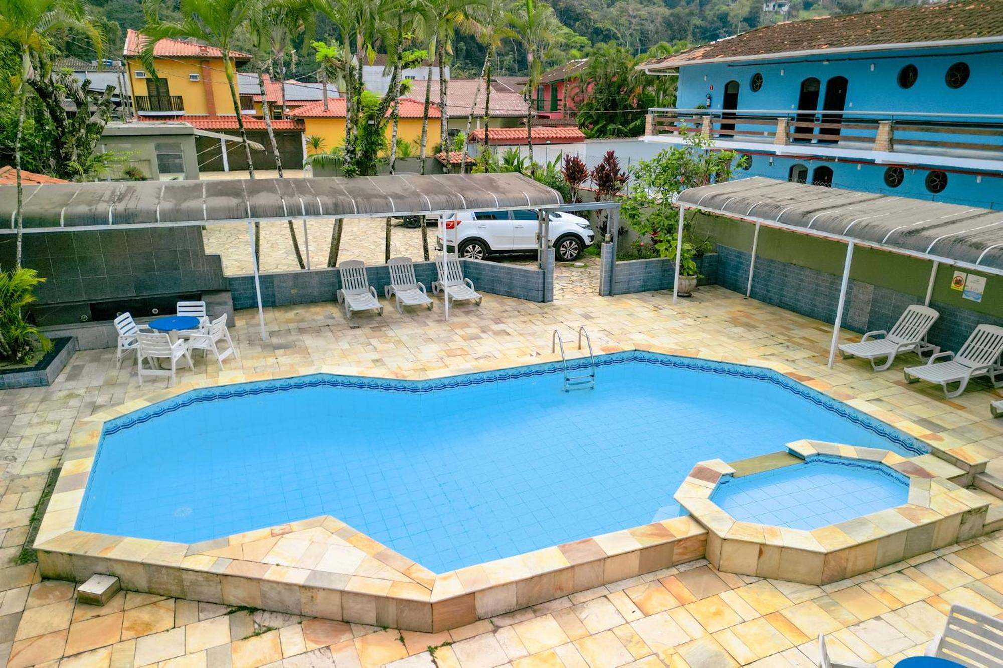 Velinn Pousada Ubatuba Tropical Exteriér fotografie