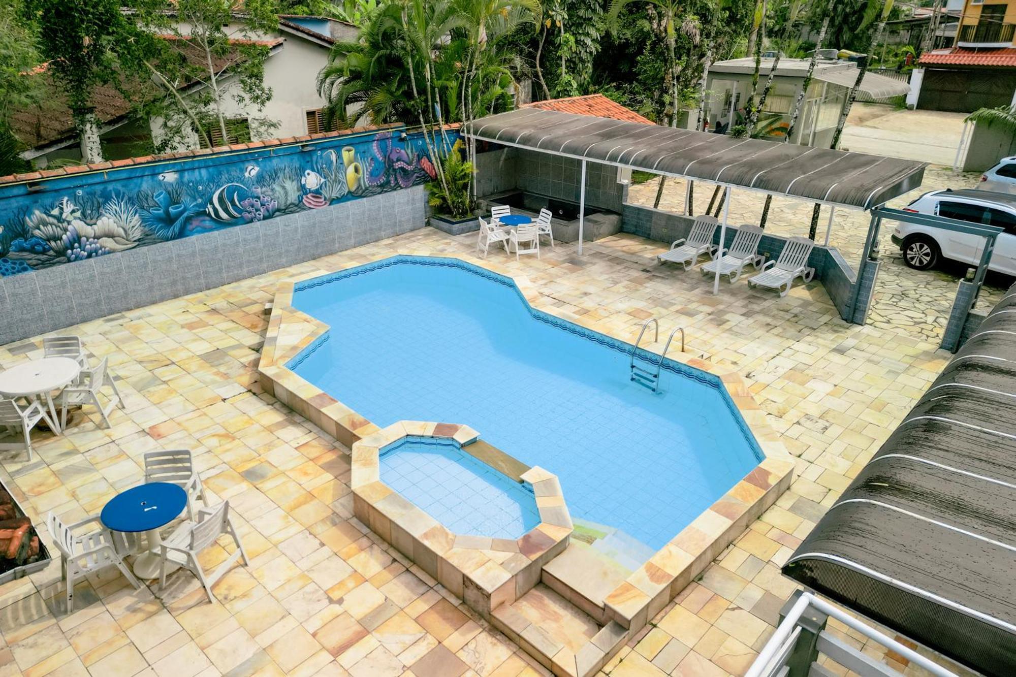 Velinn Pousada Ubatuba Tropical Exteriér fotografie