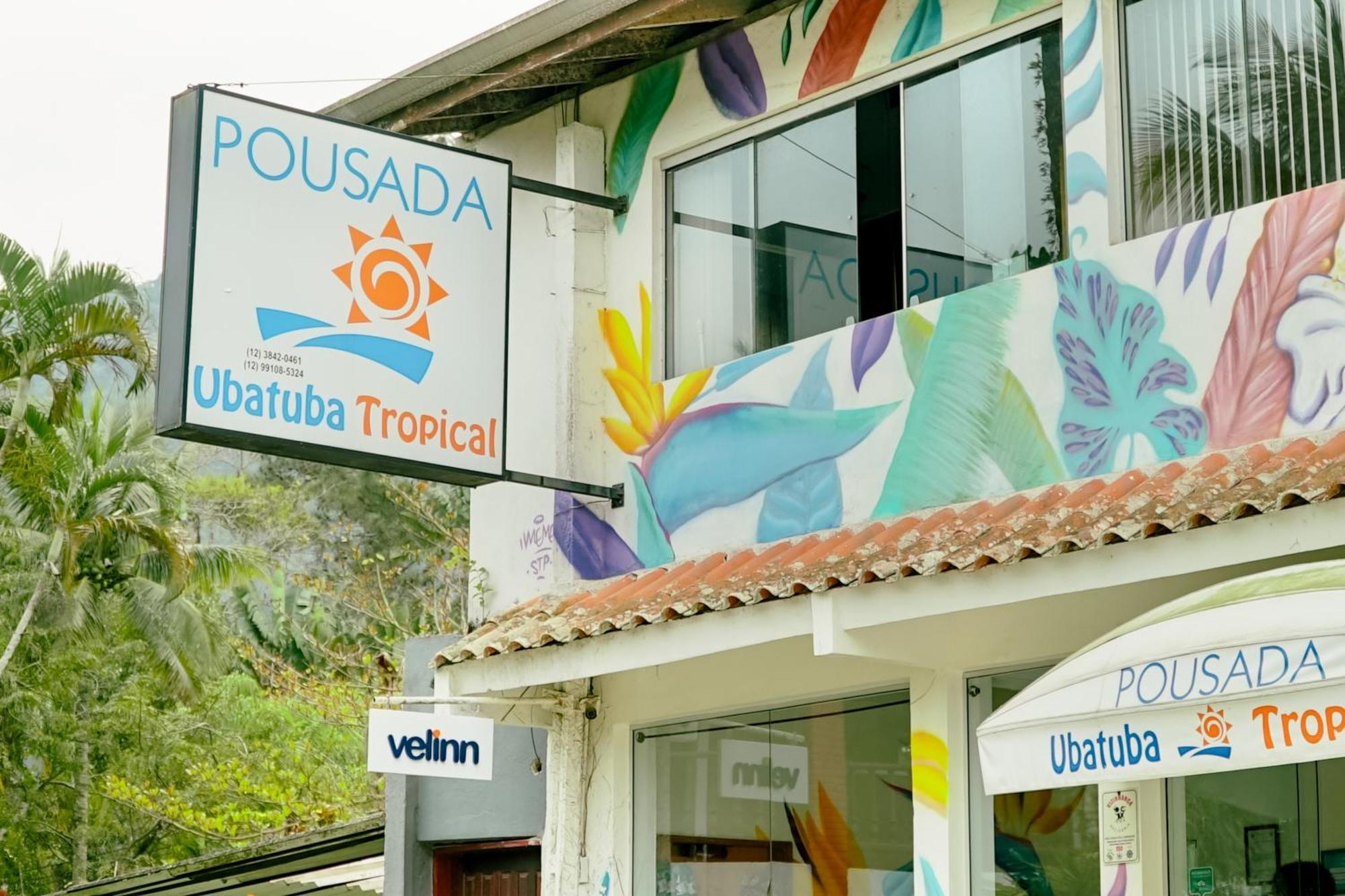 Velinn Pousada Ubatuba Tropical Exteriér fotografie